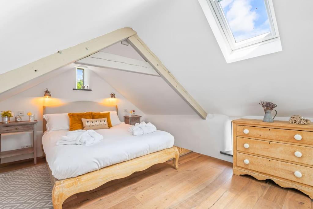 Luxury Self-Contained Cottage For Two With Hot Tub Staverton  Eksteriør bilde