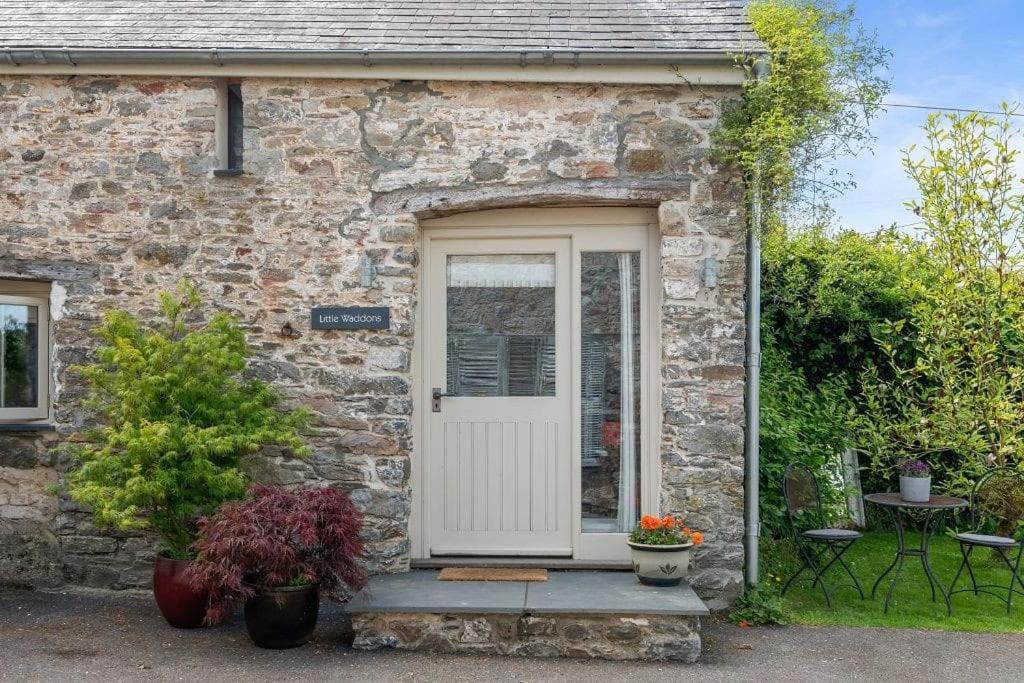 Luxury Self-Contained Cottage For Two With Hot Tub Staverton  Eksteriør bilde