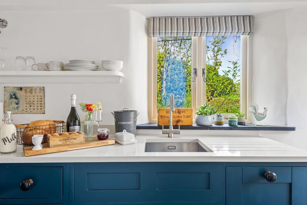 Luxury Self-Contained Cottage For Two With Hot Tub Staverton  Eksteriør bilde