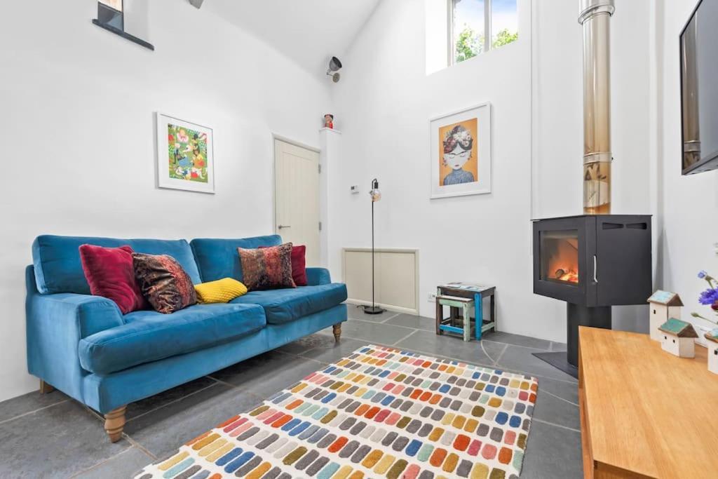 Luxury Self-Contained Cottage For Two With Hot Tub Staverton  Eksteriør bilde