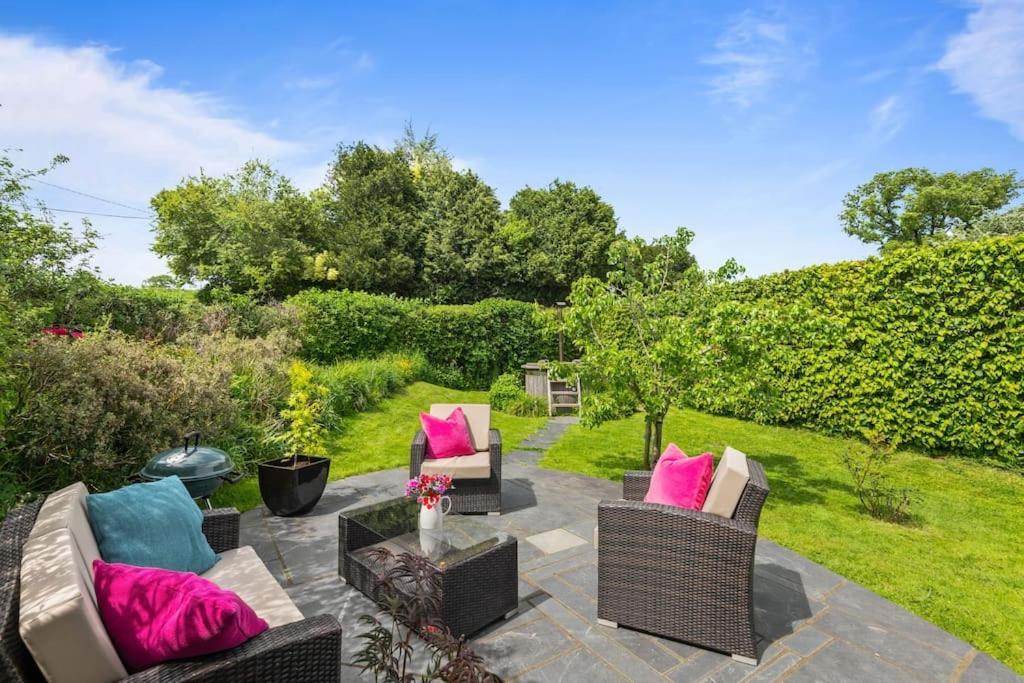 Luxury Self-Contained Cottage For Two With Hot Tub Staverton  Eksteriør bilde
