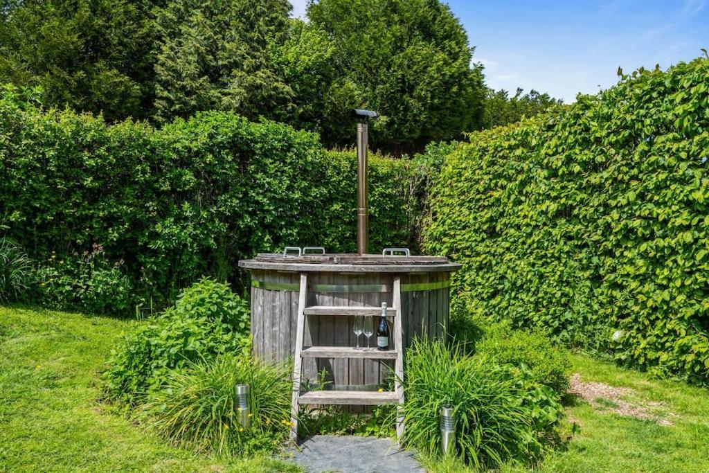 Luxury Self-Contained Cottage For Two With Hot Tub Staverton  Eksteriør bilde